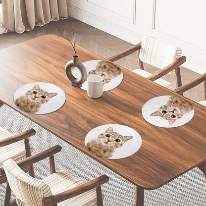 Placemat - Funny kat beton