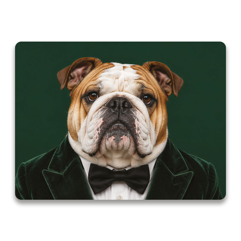The Aristocrat – Luxe Bulldog placemat