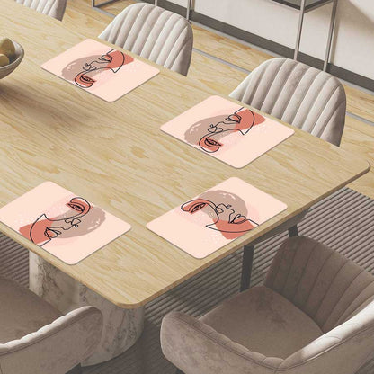 Placemat - Gezicht in balans