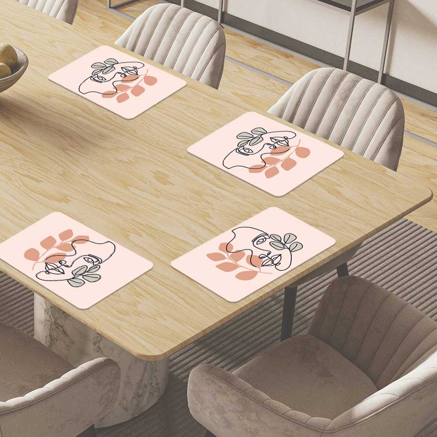 Placemat - Stilistisch gezicht