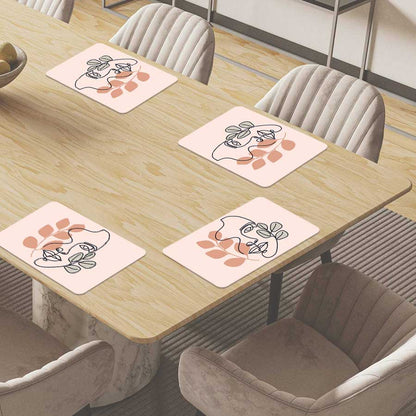 Placemat - Stilistisch gezicht