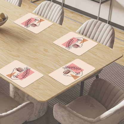 Placemat - Abstracte elegantie