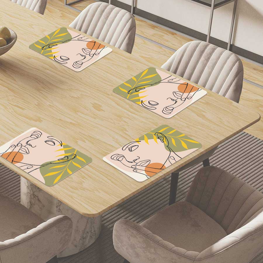 Placemat - Gracieuze vrouw