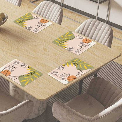 Placemat - Gracieuze vrouw