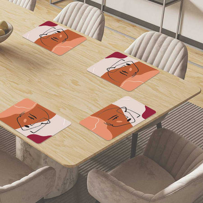 Placemat - Terracotta vrouw