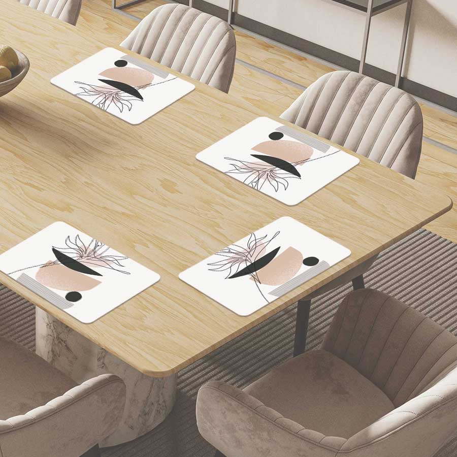 Placemat - Noordse bloem