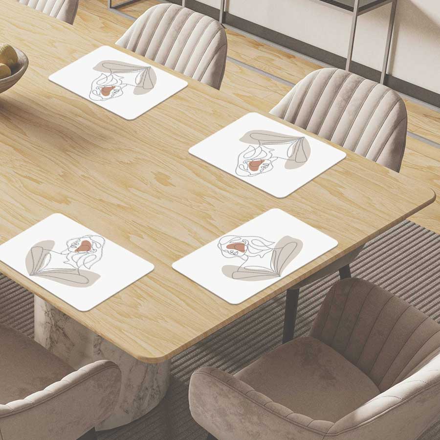 Placemat - Wings of grace