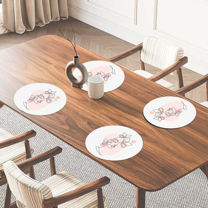 Placemat - Vrouw met vlinder