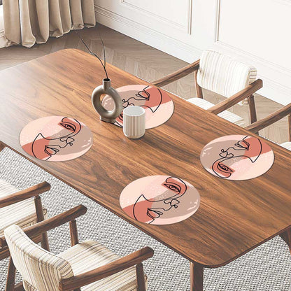 Placemat - Gezicht in balans