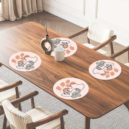 Placemat - Stilistisch gezicht