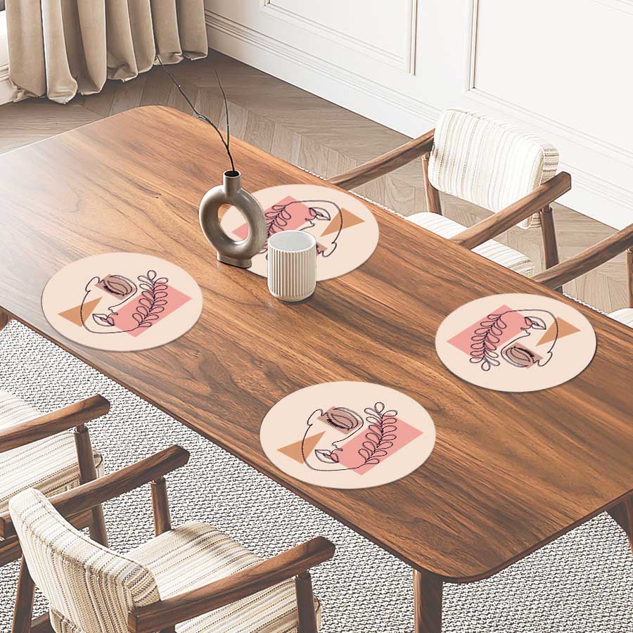 Placemat - Abstracte elegantie