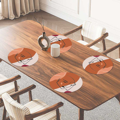 Placemat - Terracotta vrouw