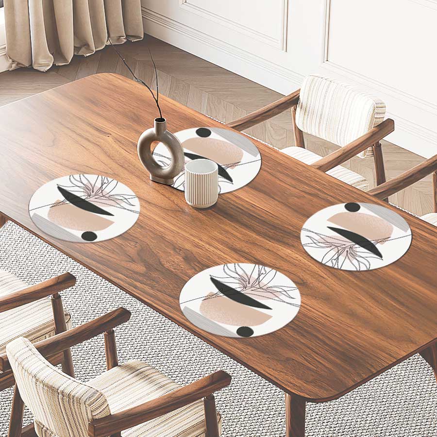 Placemat - Noordse bloem