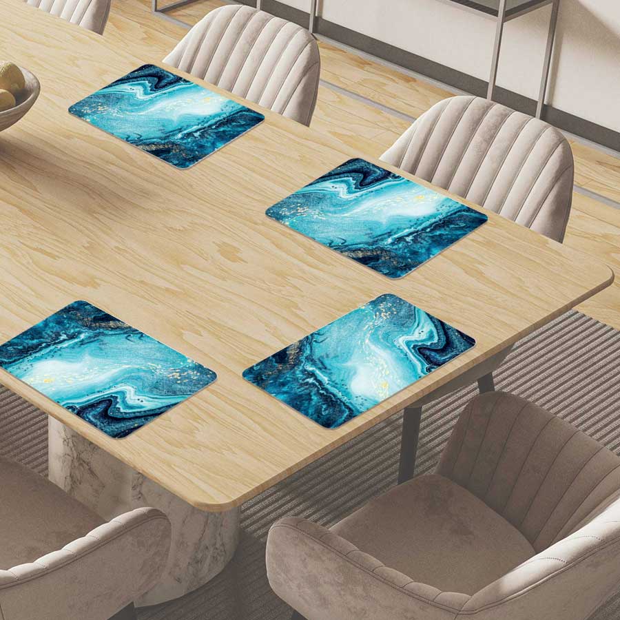 Placemat - Marmer Oceaan