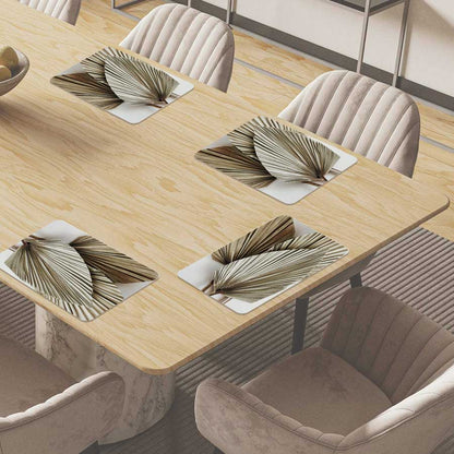 Placemat - Gedroogde palmbladeren