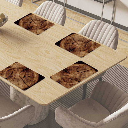 Placemat - Gekapte boom