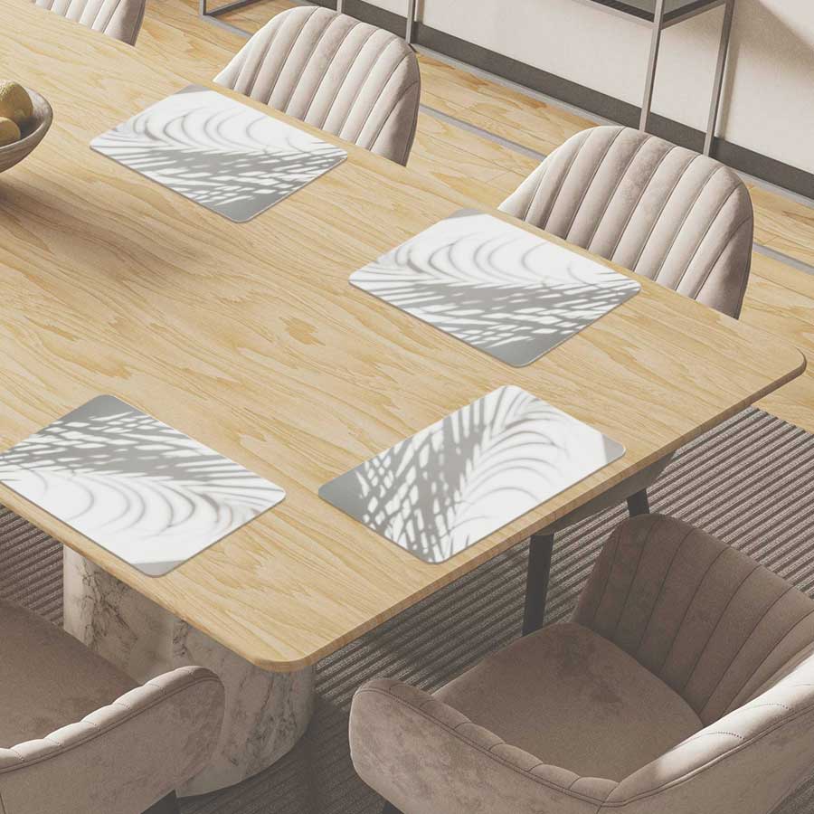 Placemat - Palmschaduw