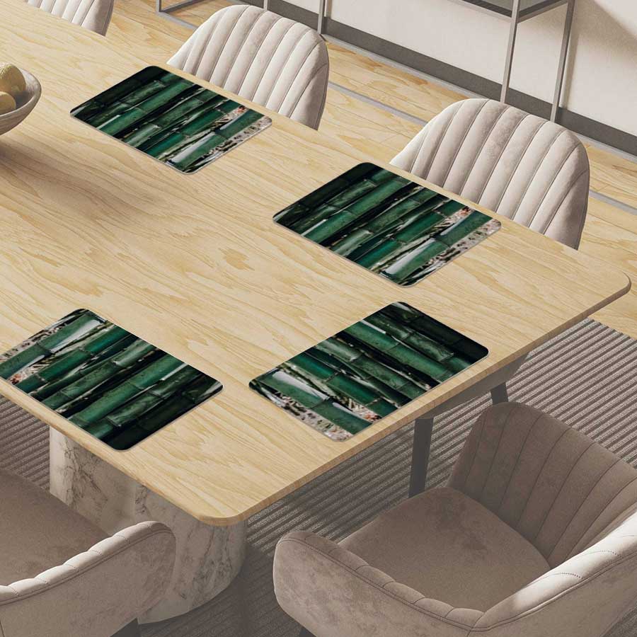 Placemat - Groene Bamboe