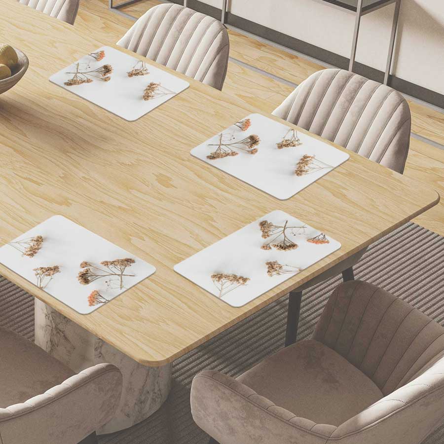 Placemat - Droogbloemen