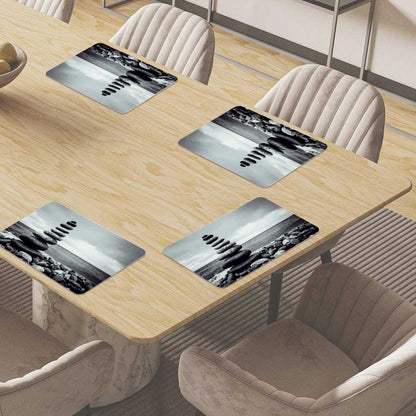 Placemat - Stenen in balans