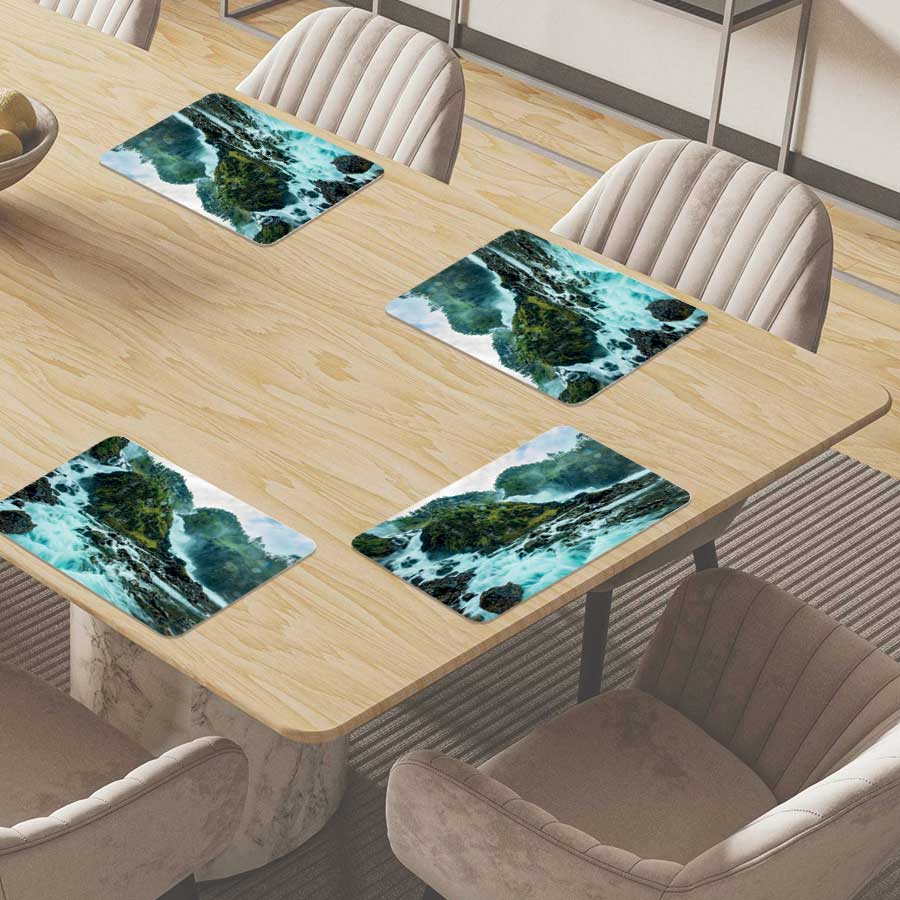 Placemat - Noordse waterval