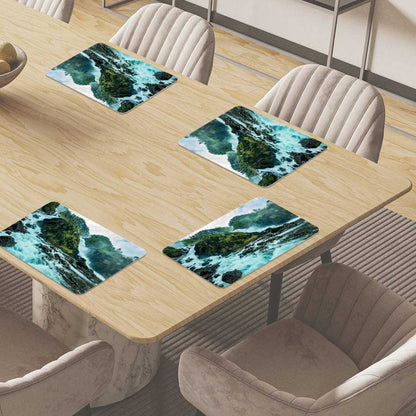 Placemat - Noordse waterval