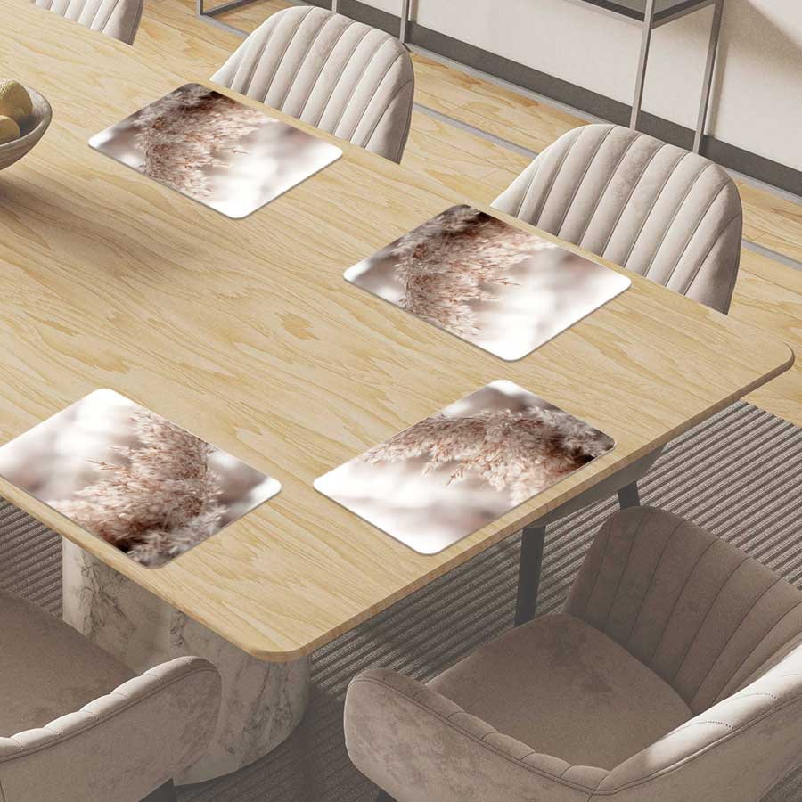 Placemat - Pampas gras