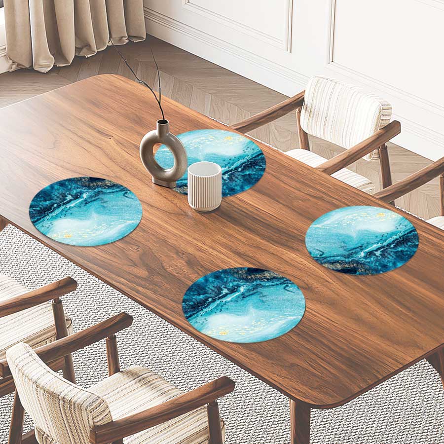 Placemat - Marmer Oceaan