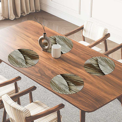 Placemat - Gedroogde palmbladeren