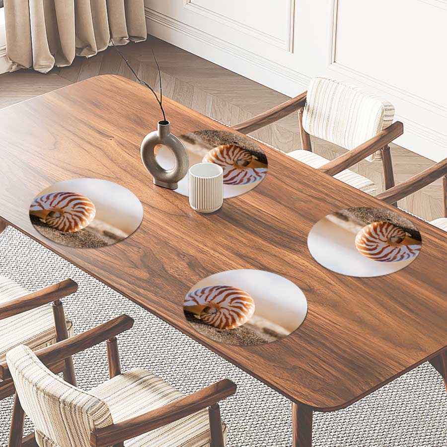 Placemat - Zeeschelp