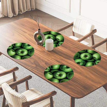 Placemat - Groene appels