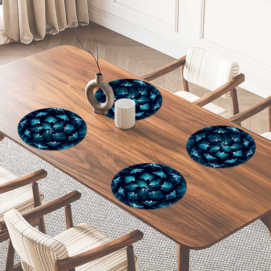 Placemat - Blauwe agave
