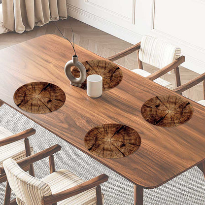 Placemat - Gekapte boom