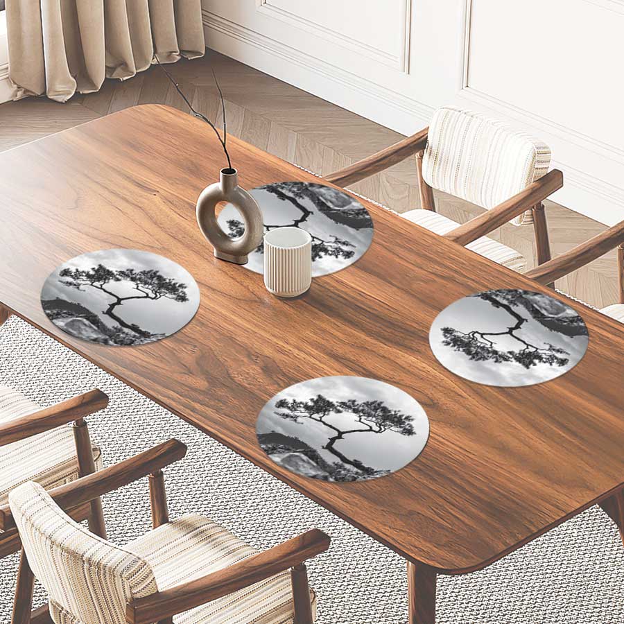 Placemat - Overhangende boom