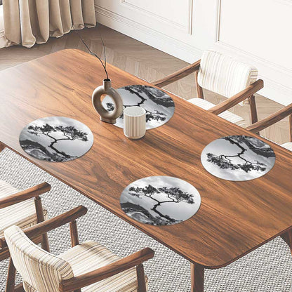 Placemat - Overhangende boom