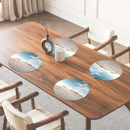 Placemat - Zandduin zonsondergang