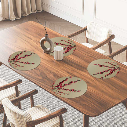 Placemat - Rode bessen