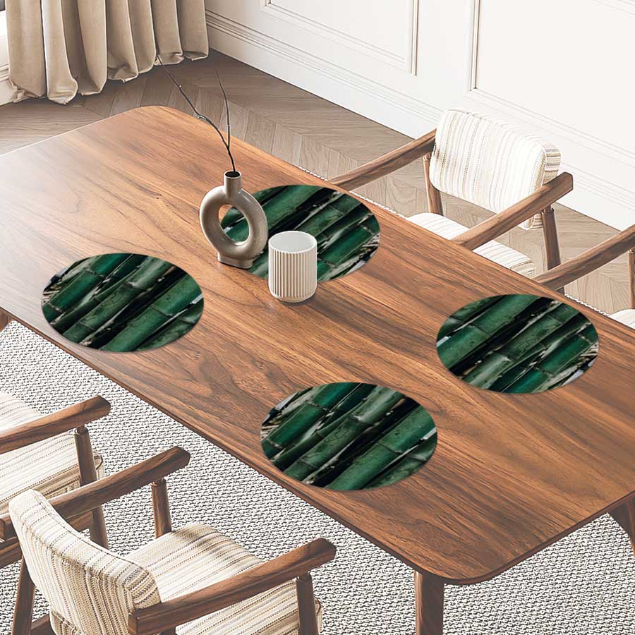 Placemat - Groene Bamboe