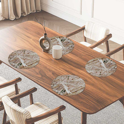 Placemat - Droge rietstengels