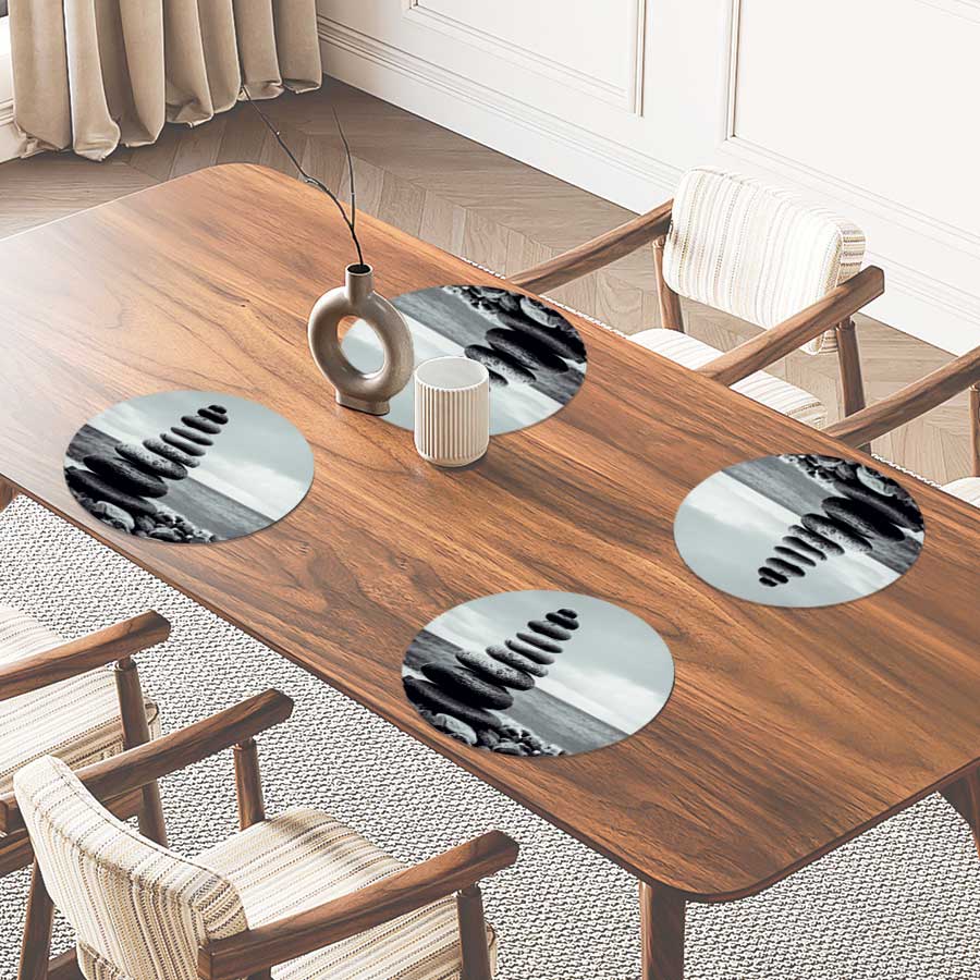 Placemat - Stenen in balans