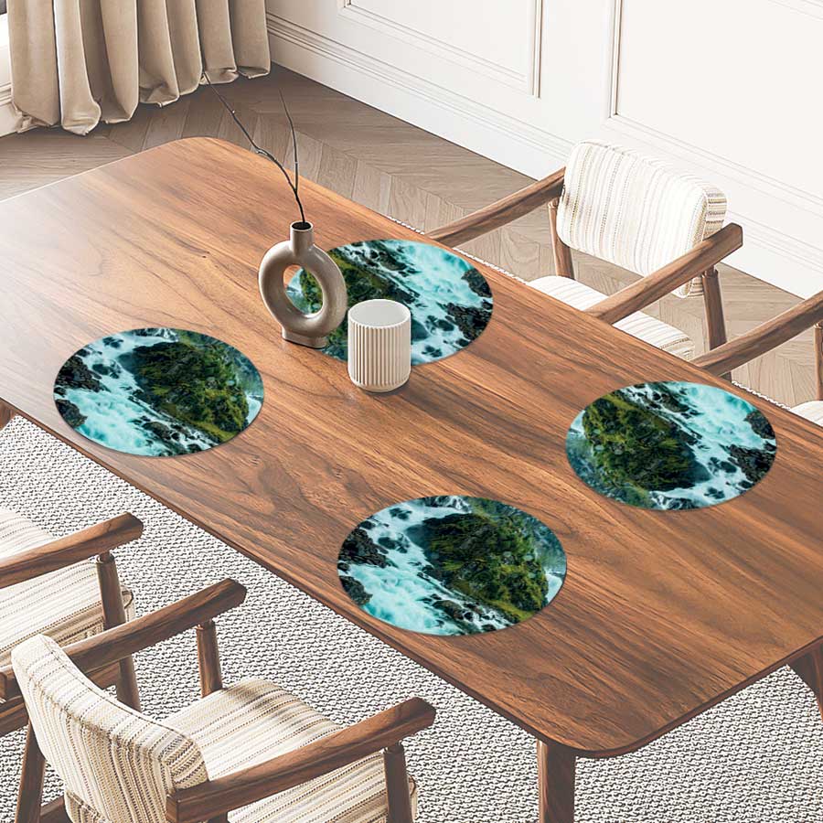 Placemat - Noordse waterval