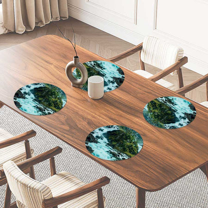 Placemat - Noordse waterval