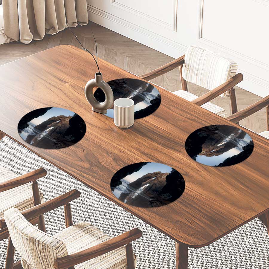 Placemat - Natuurlijke bogen