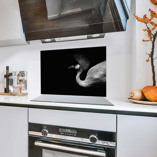 Spatscherm - Kraanvogel