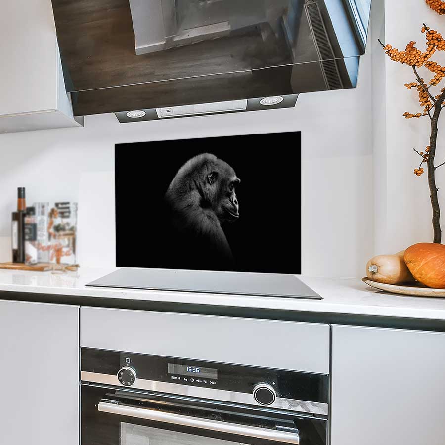 Spatscherm - Gorilla