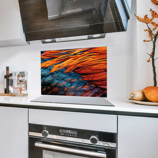 Spatscherm - Hanenveer