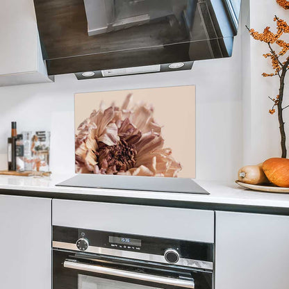 Spatscherm - Gedroogde chrysant