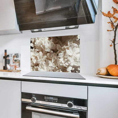 Spatscherm - Witte lila