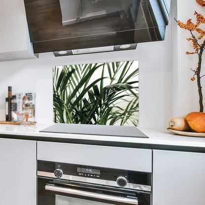 Spatscherm - Palm bladeren