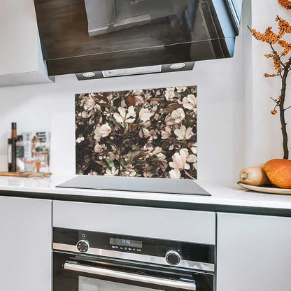 Spatscherm - Lente bloemen